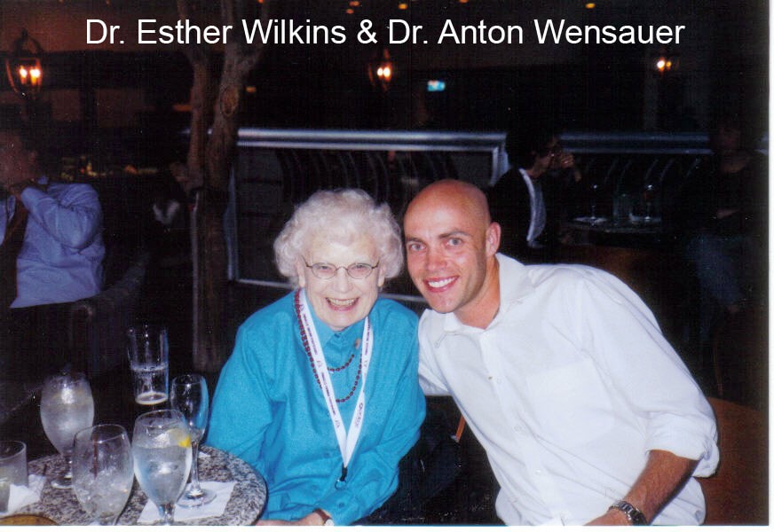Dr. Esther Wilkins & Dr. Anton Wensauer