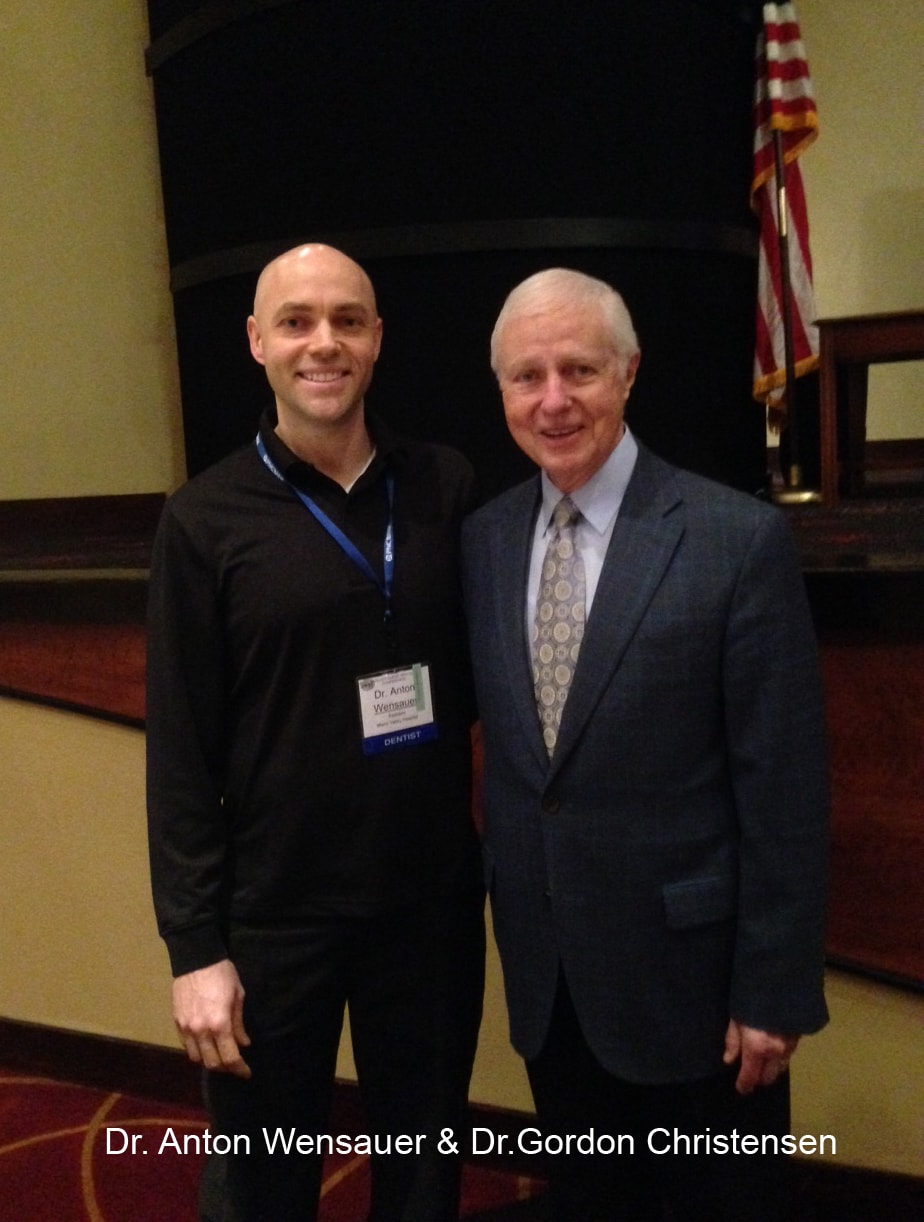 Dr. Anton Wensauer & Dr. Gordon Christensen